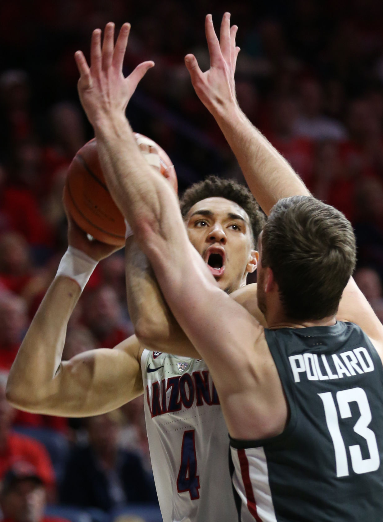 Arizona Wildcats 55, Washington State 69